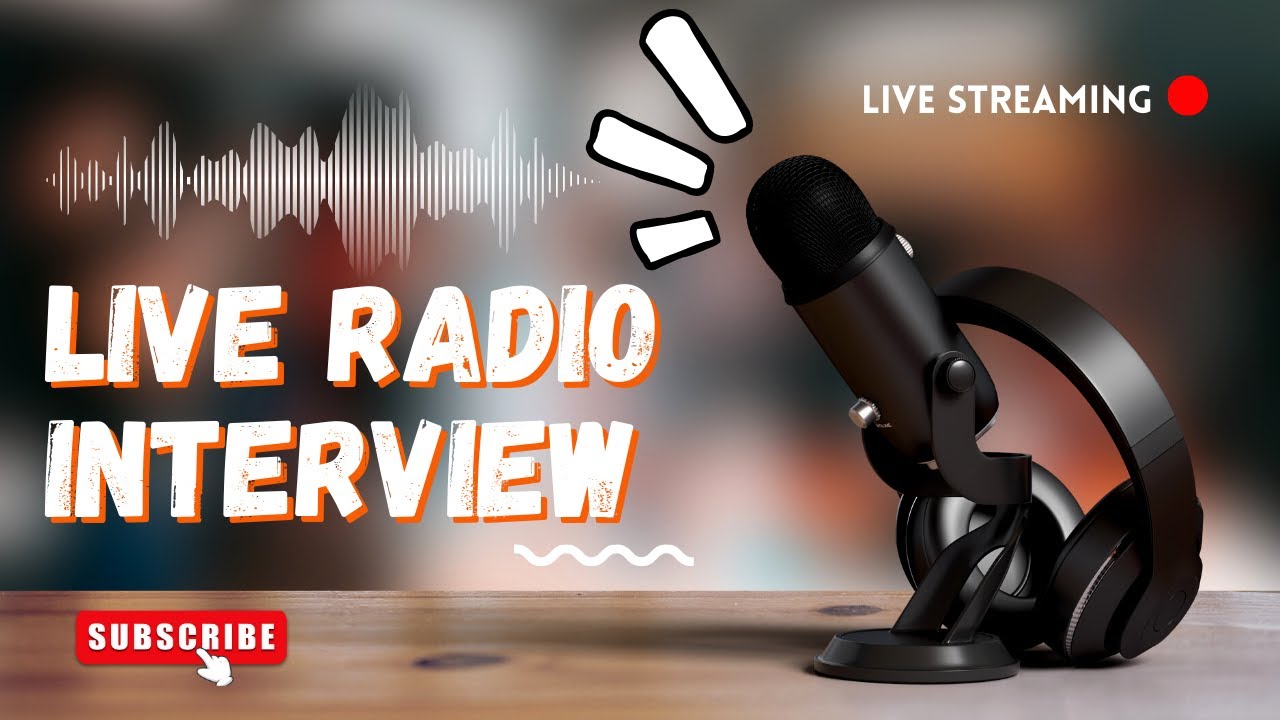 Live Radio Interview With Capetalk Radio Youtube