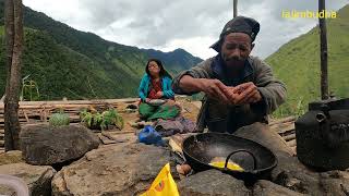 A Day in the Life of a Himalayan Family: Food, Family, and Faith || lajimbudha ||