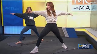 Move with Maddie: Yoga