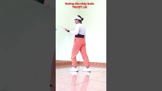 Hướng dẫn nhảy bước TRƯỢT LÙI cho người mới học nhảy shuffle dance @shuffledancechuctran