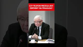 Kaczyński wątpi w techniczną możliwość inwigilacji jego telefonu #polityka #sejm #kaczyński