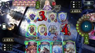 暗影詩章➤盾教退可攻進可守 〈shadowverse/シャドウバース)  主教內戰