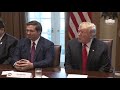 President Trump Meets with Governors-Elect