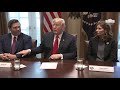 President Trump Meets with Governors-Elect