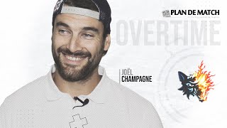 Interview Overtime - Joel Champagne - attaquant Brûleurs de loups