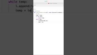 Leetcode #147: Insertion Sort List #coding #python #programming #code #windows #exam