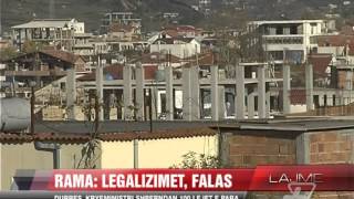 Rama në Durrës: Legalizimet, falas - News, Lajme - Vizion Plus