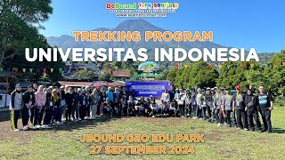 Bebound Teambounder - Highlight Universitas Indonesia - Jbound Geo Edu Park, 27 September 2024