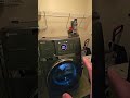 G.E. Profile Ultrafast One and Done Washer/Dryer Combo (drying sound level).