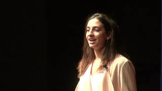 Economic Mobility and the Language Barrier | Armita Jamshidi | TEDxCaryAcademy