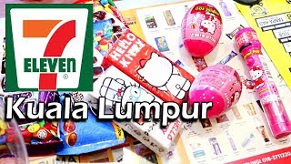 Kuala Lumpur, Malaysia Travel Vlog 3 | What's Inside 7 Eleven