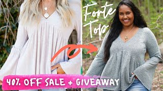 PINSPIRATION SEWING EP4 | LOVE NOTIONS FORTE TOP