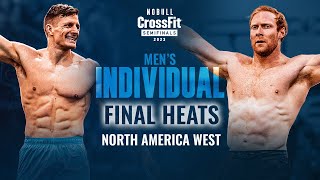 Men’s Final Heats — 2023 North America West Semifinal Tests