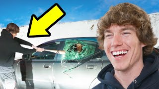 How To Break Into Locked Car!