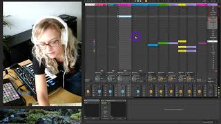 How to set up the Novation Bass Station II hardware synthesizer in Ableton Live for midi & audio