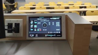 USU Crestron Touch Panel Basics