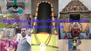 திருமங்கலம் சிதம்பரேஸ்வரர் கோயில் பார்க்கலாம் வாங்க......