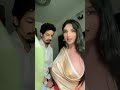 bengali gril sannati no bra in saree rells instagram bengali shorts