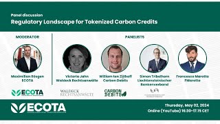 Regulatory Landscape for Tokenized Carbon Credits