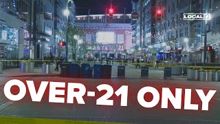 Popular Cincinnati nightlife area implements new 21 and under ban