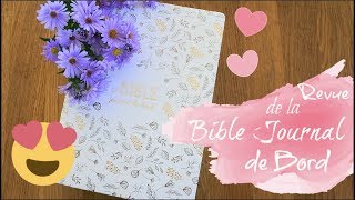 Une BIBLE de JOURNALING en Français??!!! - La Bible \