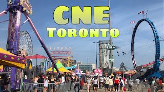 [4K] 🇨🇦 Unleashing Fun: CNE (Canadian National Exhibition), Toronto 2024