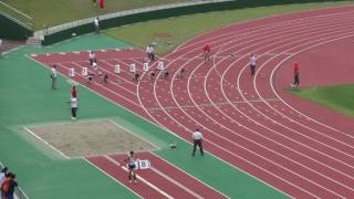 20160709 国体標準突破記録会 女子100m 6