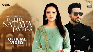 Tu Bhi Sataya Jayega (Official Video) Vishal Mishra | Aly Goni, Jasmin Bhasin | Shortcut movie