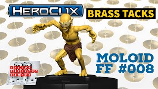 Heroclix Review - Moloid #008