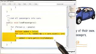 Implement loadPassengers - Intro to Java Programming