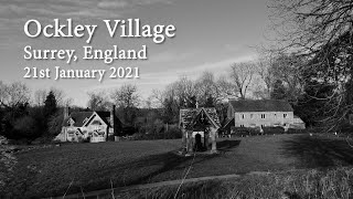 Ockley Village in Surrey - 21st Jan 2021