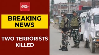 Two Militants Killed In Encounter With Security Forces In Kashmir's Pulwama | Breaking News