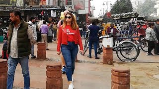 Chandni Chowk Old Delhi | Walking Tour | 4k Tour