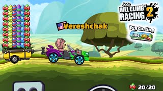 EGGS DELIVERY NEW EVENT - Hill Climb Racing 2 Walkthrough Gameplay