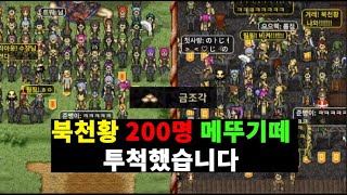 금조각 말 많길래 200명 풀었습니다 [바람의나라 클래식]