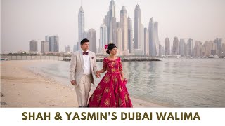 Shah & Yasmin | Asian Walima Cinematic Trailer | Dubai Wedding