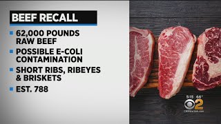 Beef Recall Over E. Coli Fears