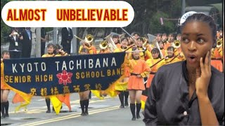 Kyoto Tachibana SHS Band - Disneyland(Anaheim) 2017 京都橘高校吹奏楽部 | REACTION |