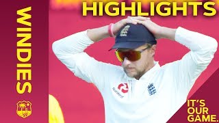 Bravo Stands Tall Against England Onslaught | Windies vs England 2nd Test Day 2 2019 - Highlights