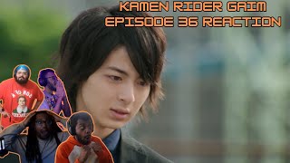 TAKATORA NOOOOOOOOOO! | Kamen Rider Gaim Episode 36 Group Reaction