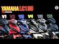 PERBEZAAN LC V1 V2 V3 V4 V5 V6 | YAMAHA LC135 2020