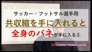 【湘南トレーニングハウス勉強会】共収縮の理解の仕方２‟補足”　筋肉は固定、そうすることで腱を使う　#瞬発力トレーニング　#サッカー　#フットサル　#PUSH2.0　#スポーツトレーナー