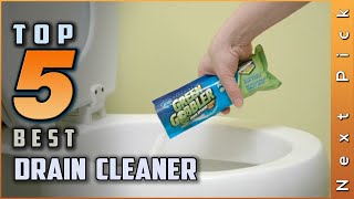 Top 5 Best Drain Cleaners Review in 2023 | For Tackling Clogged Drains