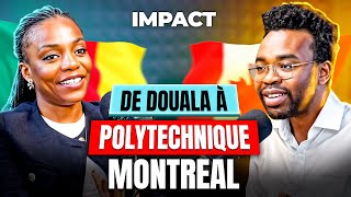 De Bac C Au Cameroun À Polytechnique Canada : Le Parcours Inspirant De Menelika En Génie Électrique