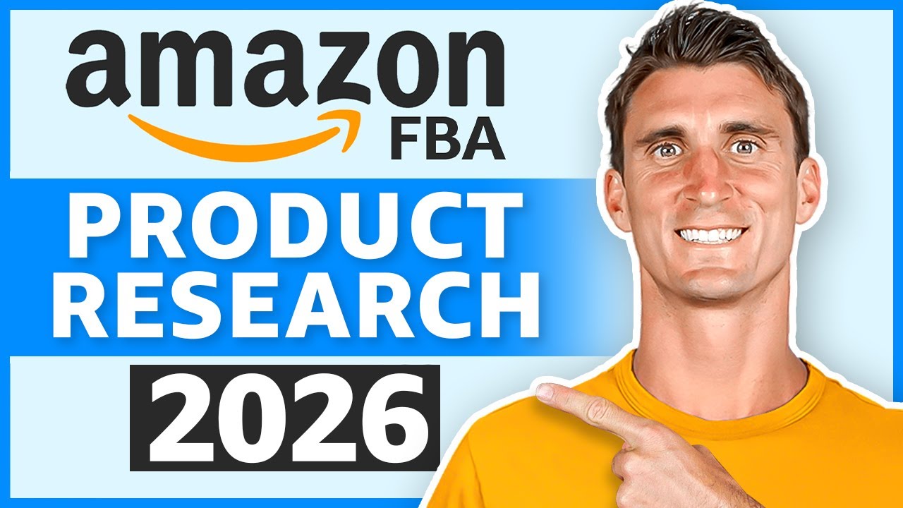 Rewrite This Title Amazon Fba Complete Product Research Tutorial 2025