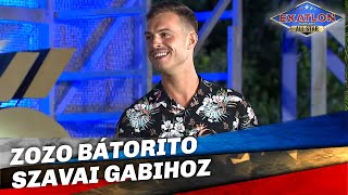 Zozo Bátorító Szavai Gabihoz | Exatlon Hungary All Star | 4. Évad | 71. Adás