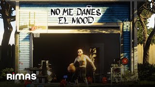 Miky Woodz - NO ME DAÑES EL MOOD (Visualizer) | BUILT DIFFERENT
