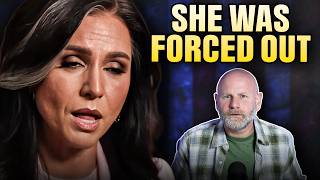 Tulsi Gabbard FORCED OUT By Trump Despite Emotional Resignation Story