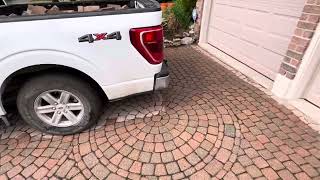 Best Way Stone Villa driveway showcase and explanation of why it is my favourite classic paver.