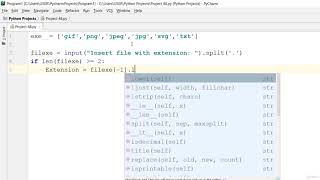 52 Practice 48 How to check for File Extension